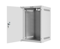 LANBERG Szafa wisząca 10 cali 9U 280x310mm szara WF10-2309-10S - 519081 - zdjęcie 4